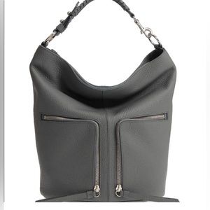 AllSaint Convertible Leather Purse/Backpack